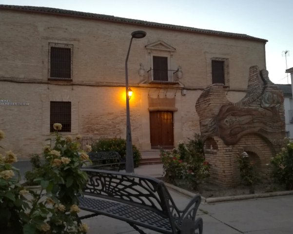 Plaza Juan Díaz dl Moral. (2)